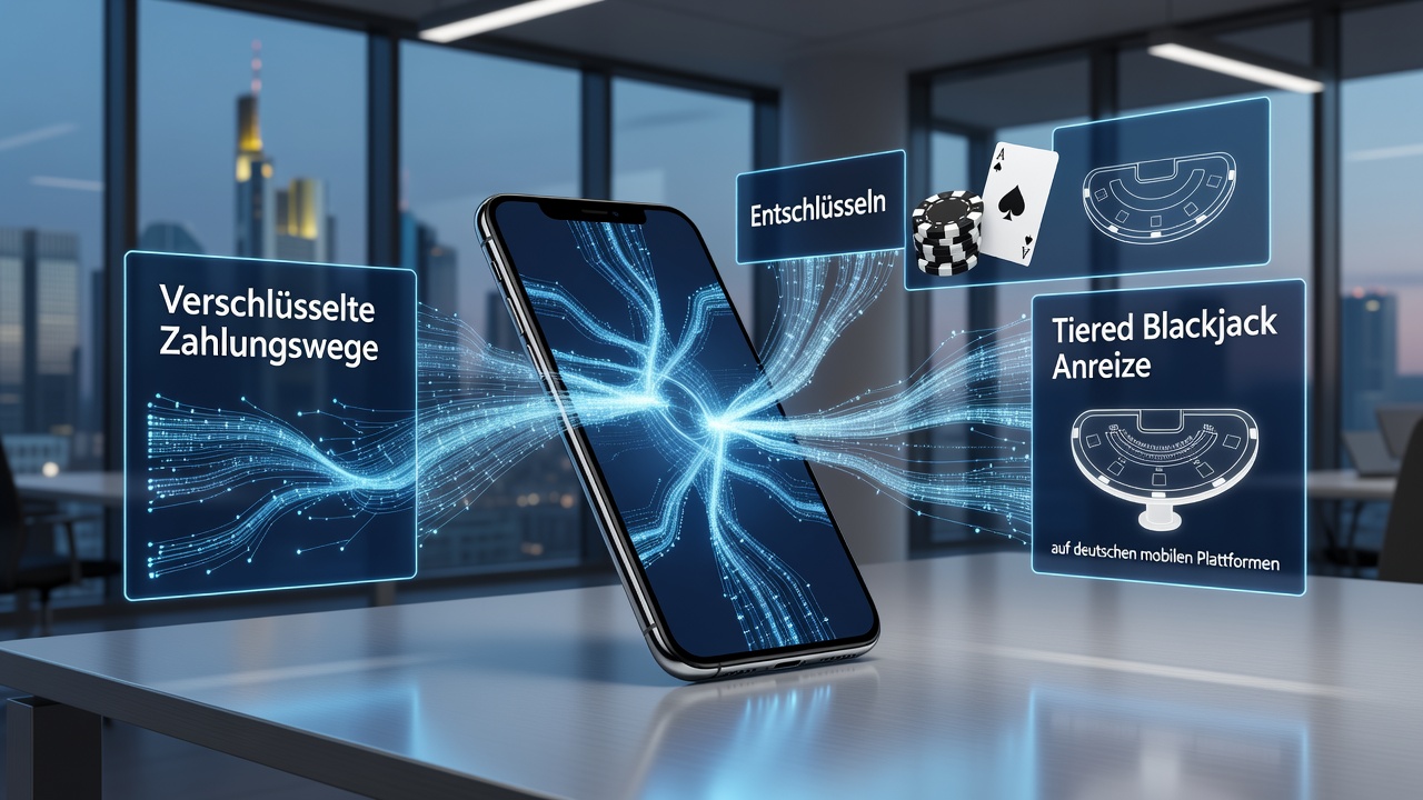 Mobile Blackjack-Apps mit gestaffelten Anreizen und sicheren Zahlungen