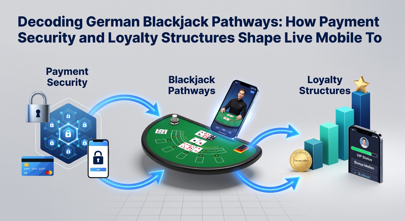 Darstellung von Loyalty-Programmen und mobilen Live-Blackjack-Turnierverläufen