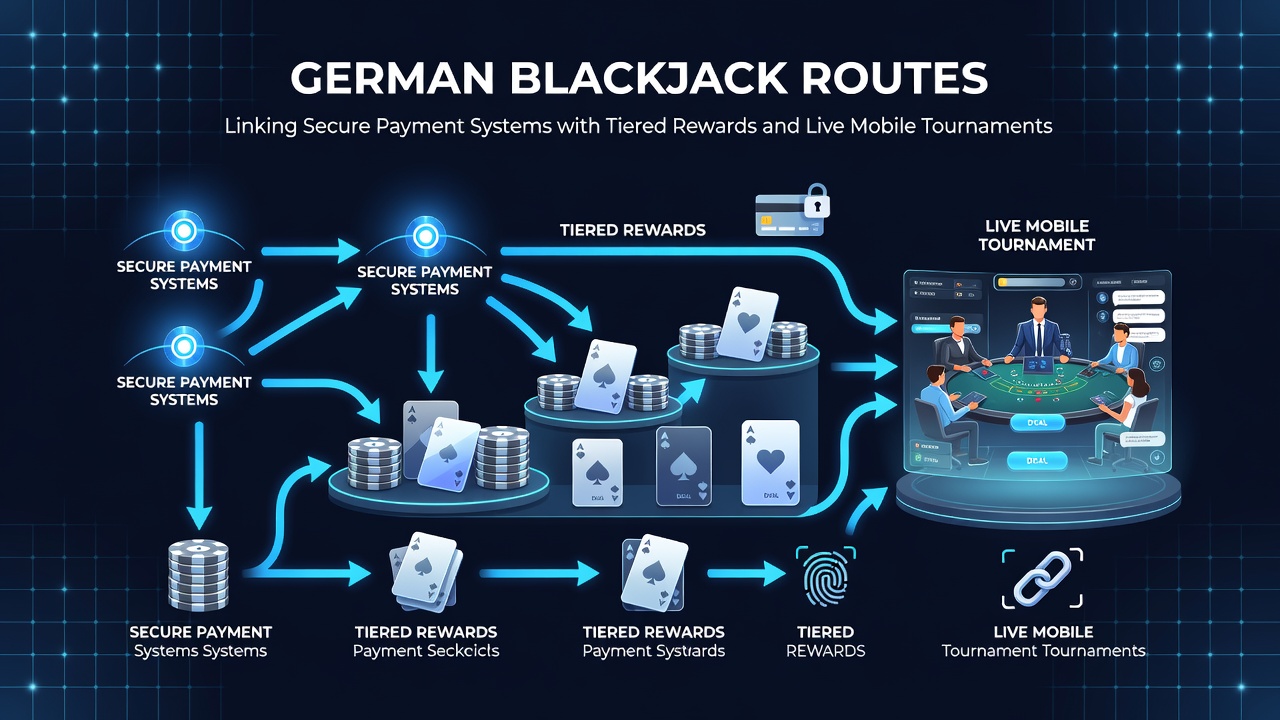 Mobile Live-Turniere und gestaffelte Zugangsbedingungen in deutschen Blackjack-Angeboten