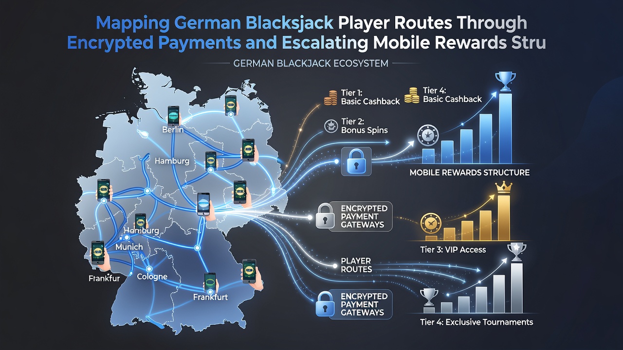 Mobile Belohnungsstufen und Spielerbewegungen in deutschen Blackjack-Umgebungen