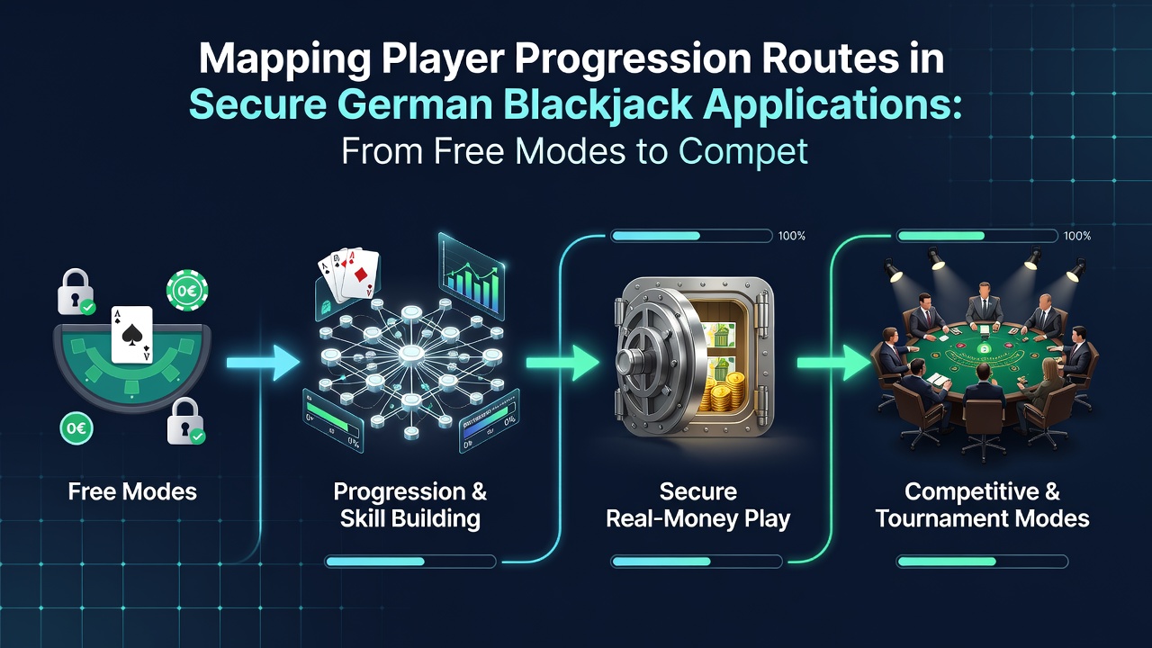 Mobile Blackjack-Progression mit Live-Events und VIP-Stufen in deutschen Anwendungen