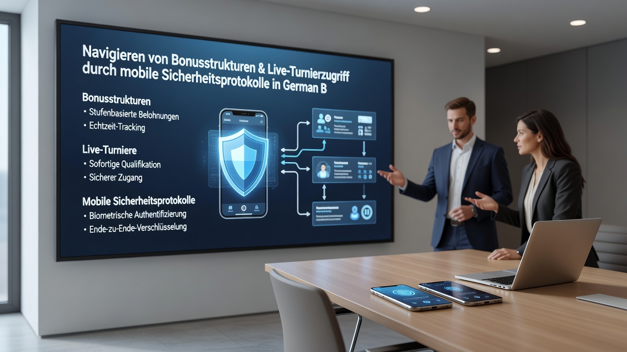 Live-Turniere und mobile Sicherheit in deutschen Blackjack-Apps