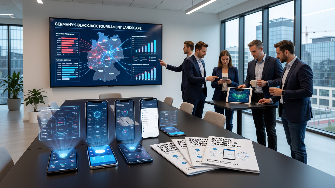 Mobile Übergänge und Support-Netzwerke bei Blackjack-Turnieren