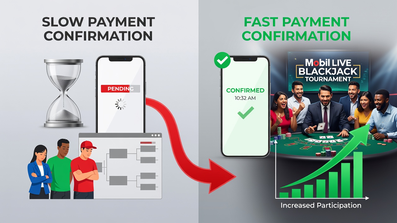 Mobile Schnittstellen für Zahlungsverifizierung bei deutschen Blackjack-Events