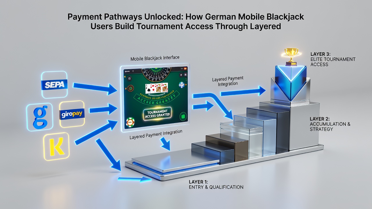 Mobile Blackjack Turnierzugänge durch gestaffelte Sicherheitsprotokolle