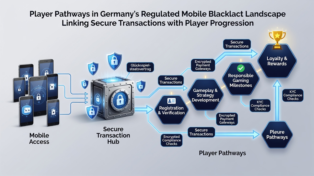 Fortschrittliche Turnierstrukturen und sichere mobile Transaktionen in deutschen Blackjack-Angeboten