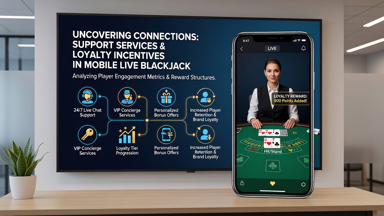 Darstellung von VIP-Stufen und Support-Interaktionen in mobilen Live-Blackjack-Umgebungen